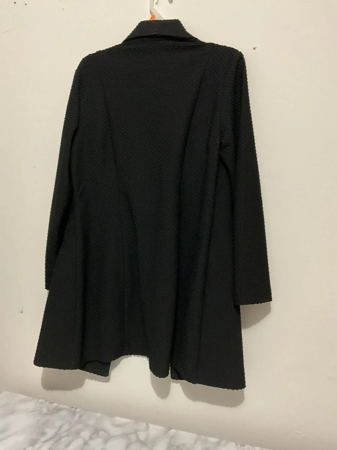 NYGÅRD Black Long Coat thumbnail