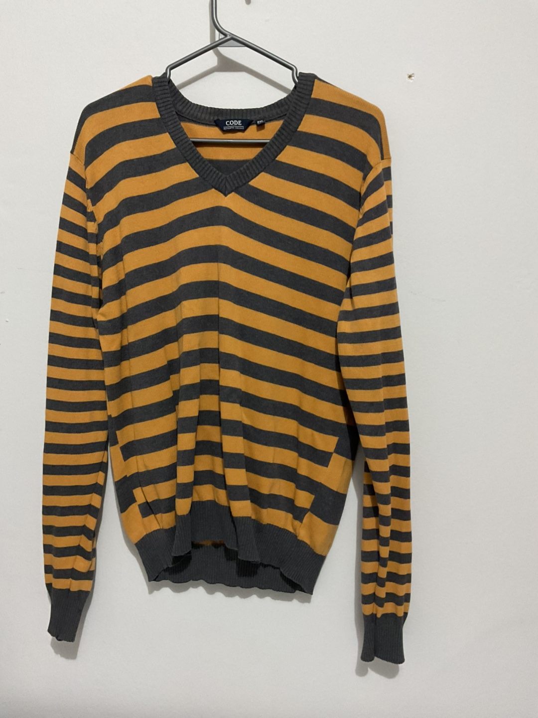 CODE Striped Sweater