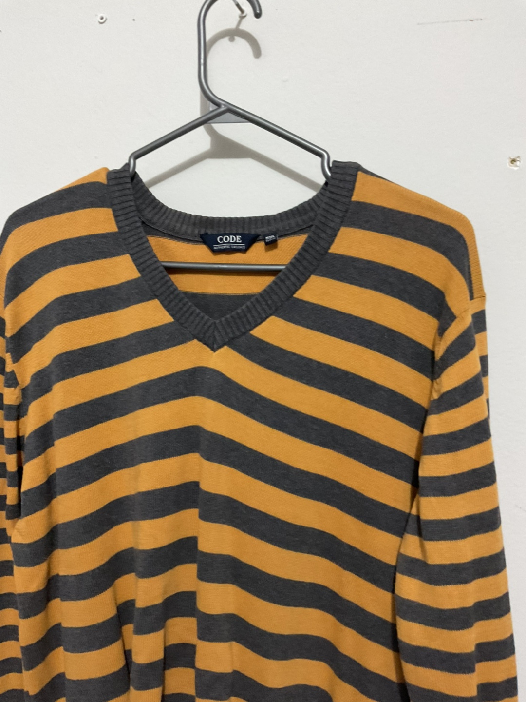 CODE Striped Sweater - photo 3
