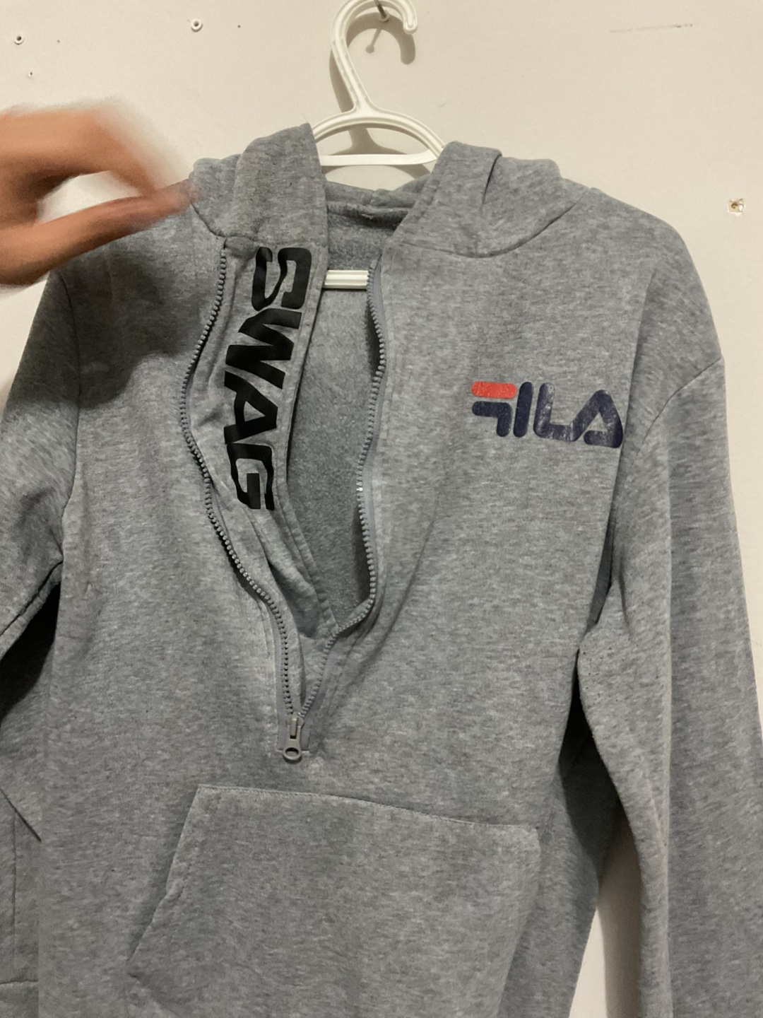 Fila Gray Hoodie - photo 2