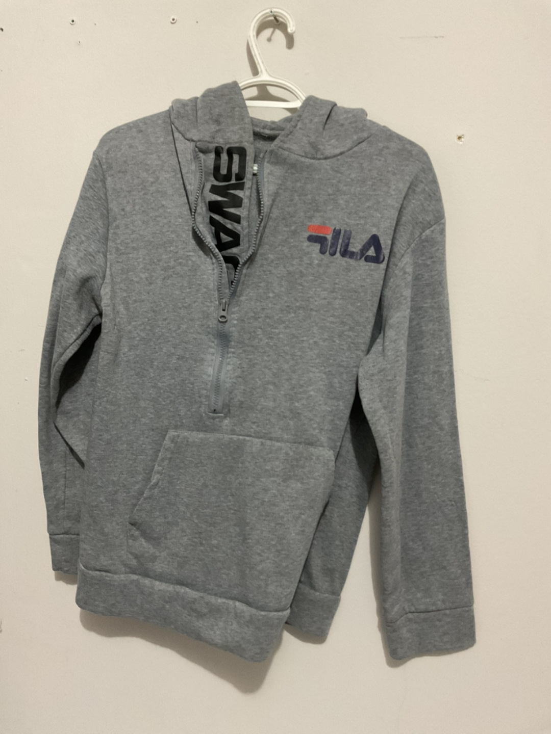 Fila Gray Hoodie