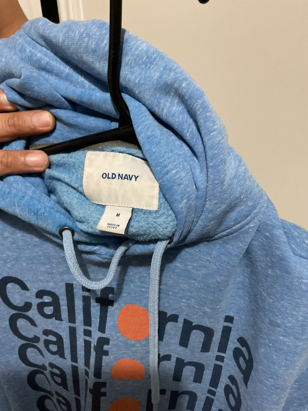 Old Navy Blue Hoodie - Size M - photo 3