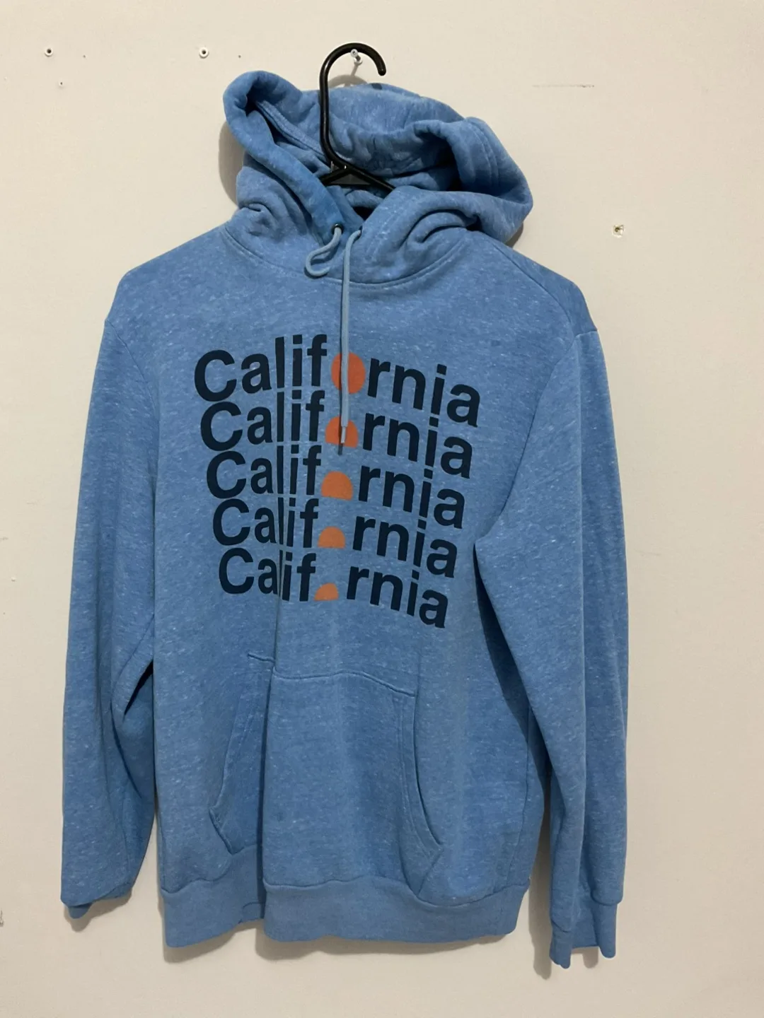 Old Navy Blue Hoodie - Size M thumbnail