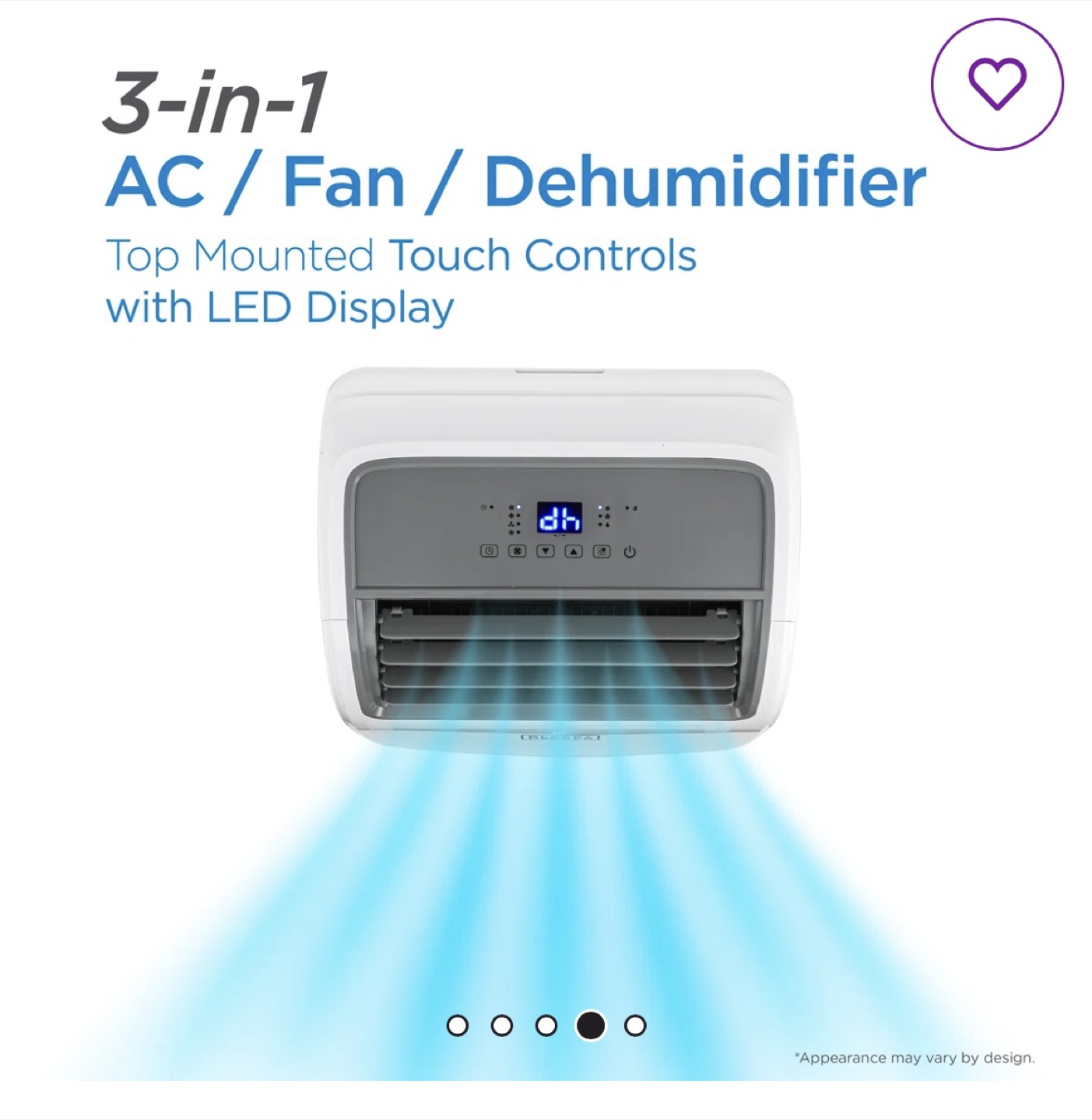 BLACK+DECKER Portable Air Conditioner 14,000 BTU - photo 3