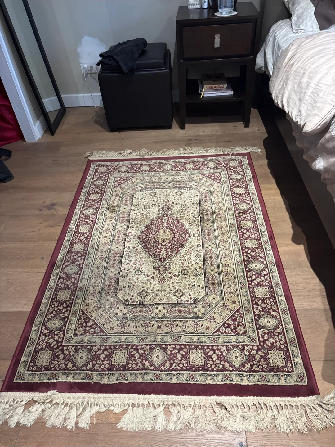 Set of 2- Vintage Oriental Rug image indicator(2)