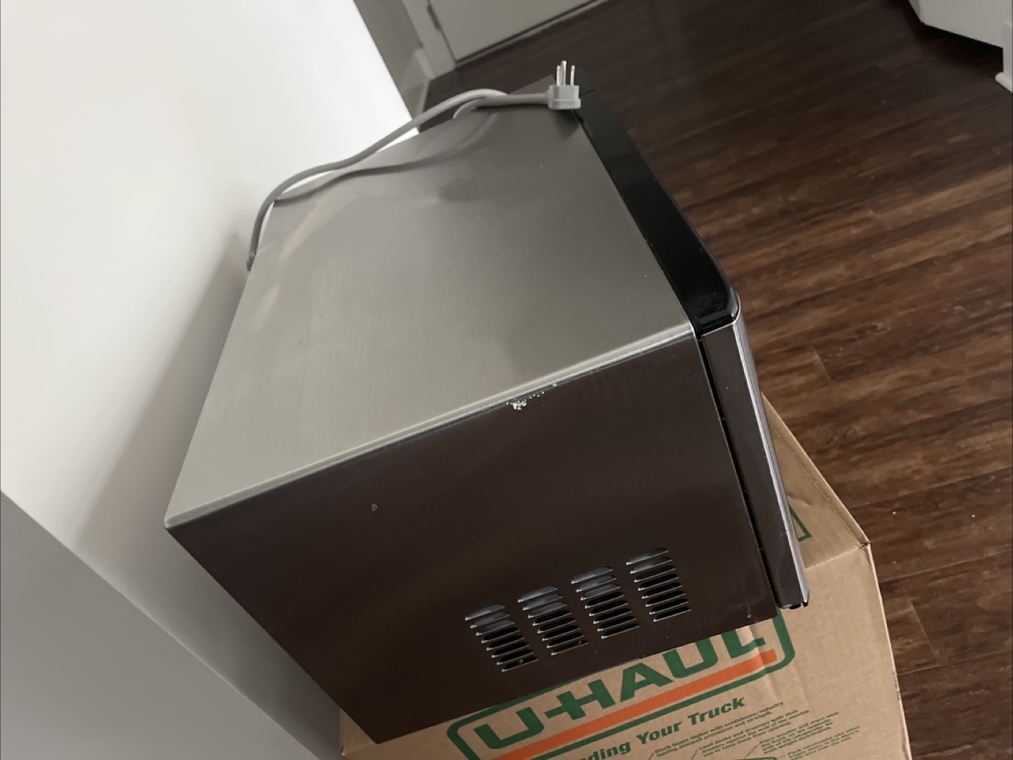 Stainless Steel Microwave Oven - photo 2