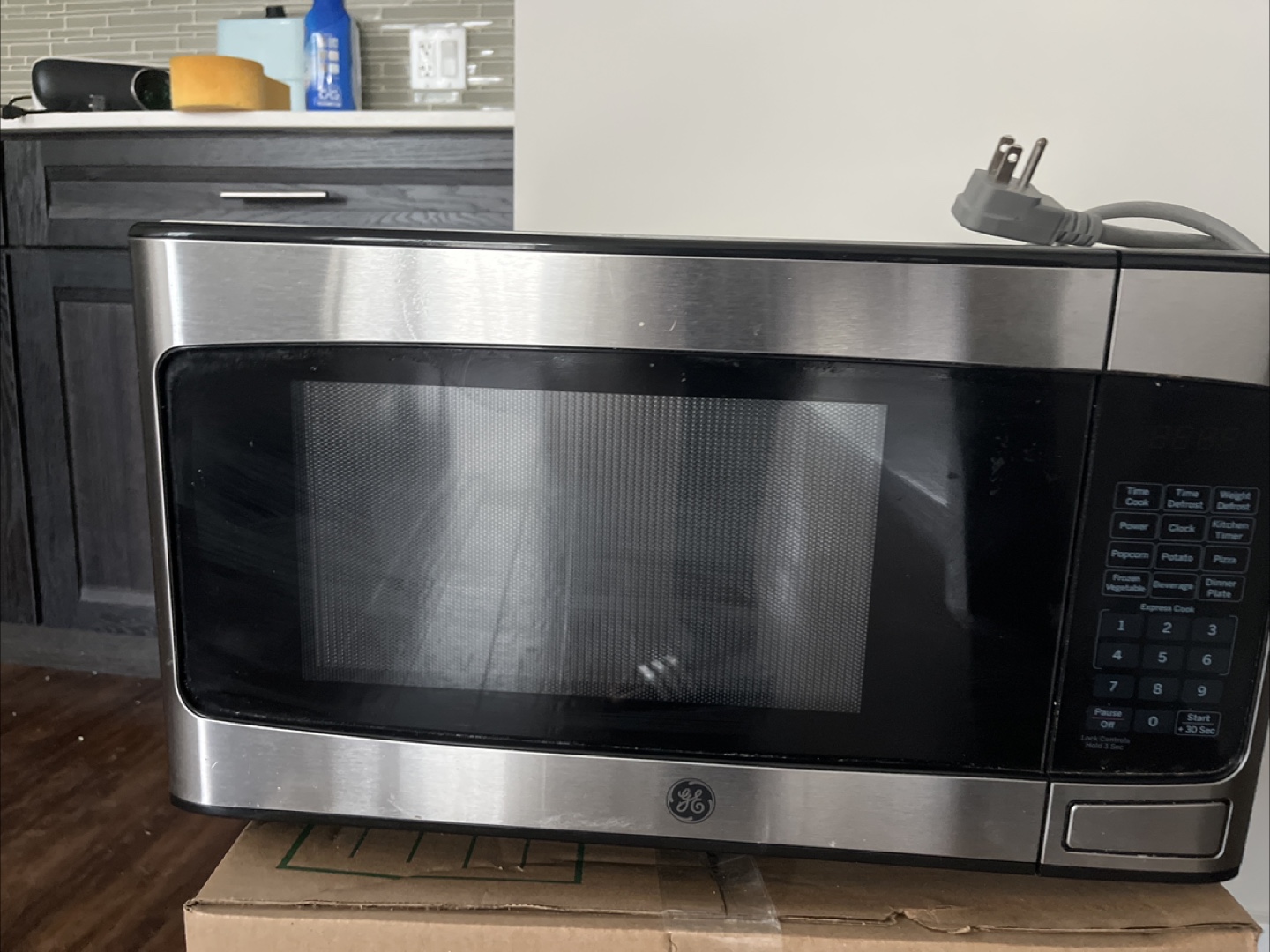 Stainless Steel Microwave Oven