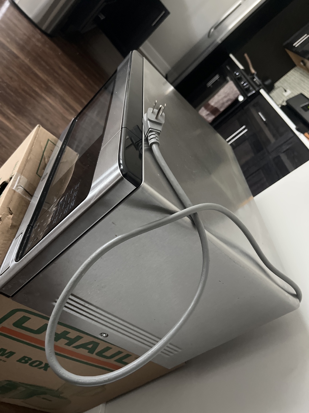 Stainless Steel Microwave Oven - photo 3