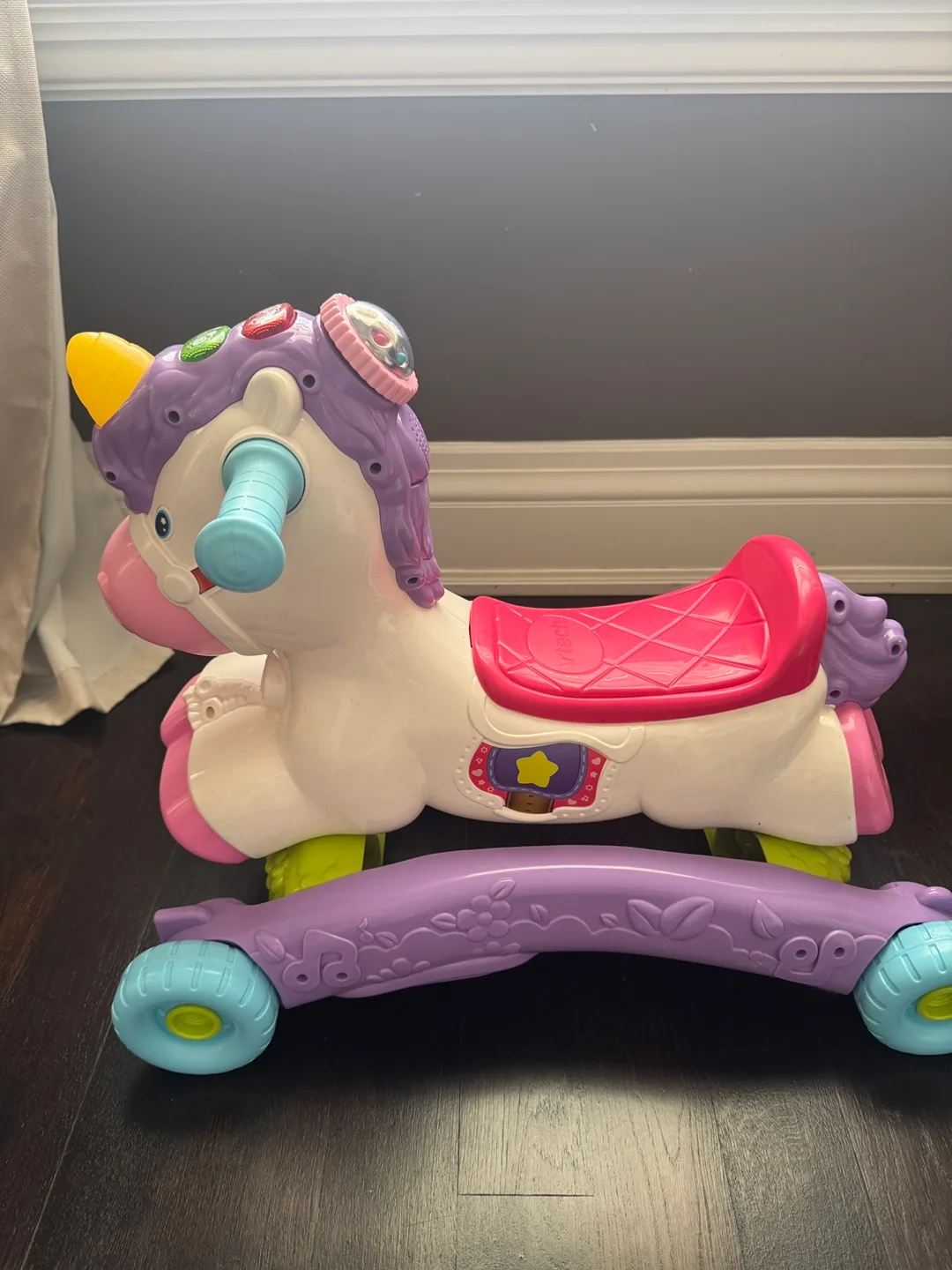 Ride-on Unicorn Toy thumbnail