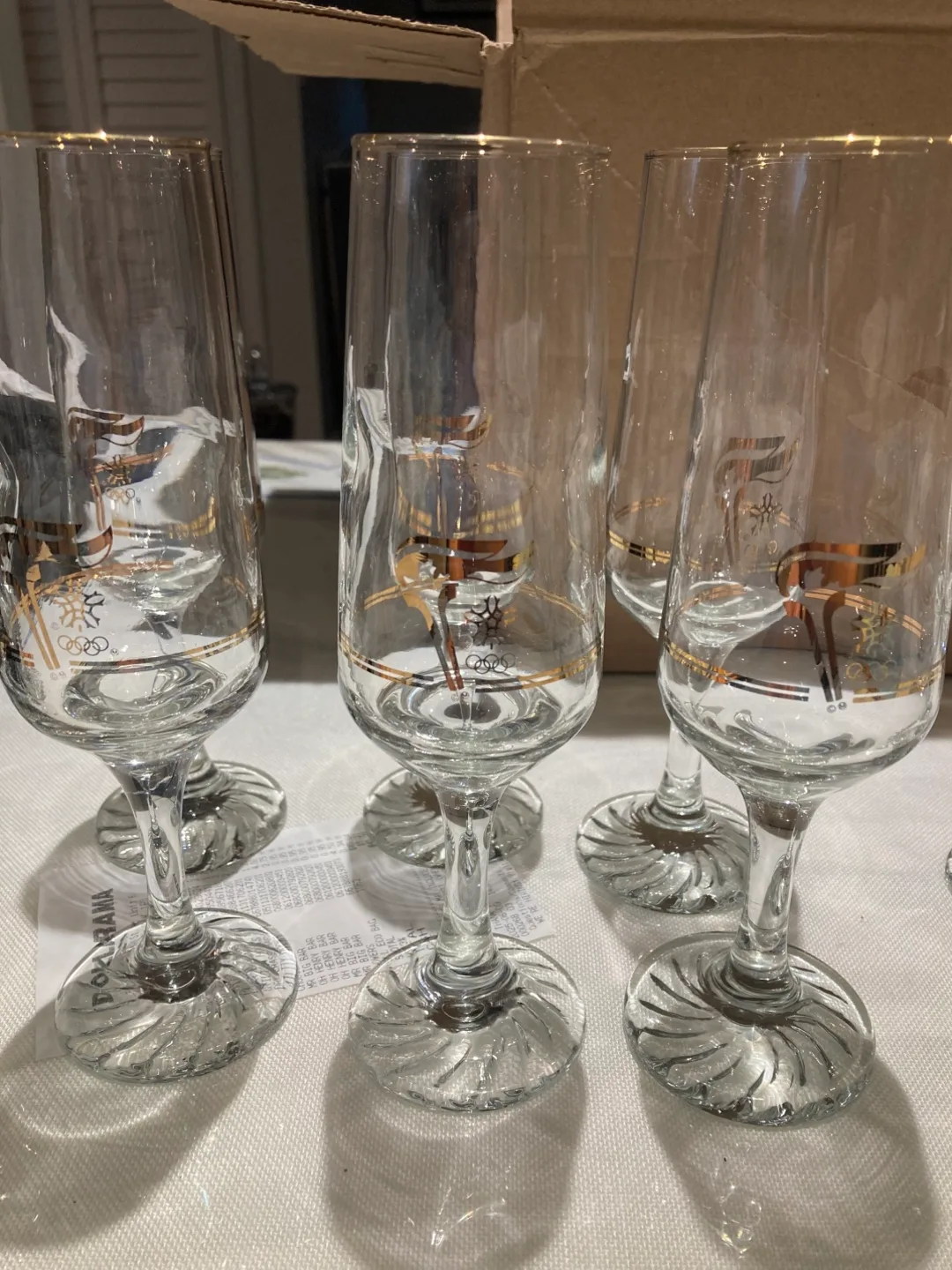 Vintage Olympic Glasses image indicator(2)