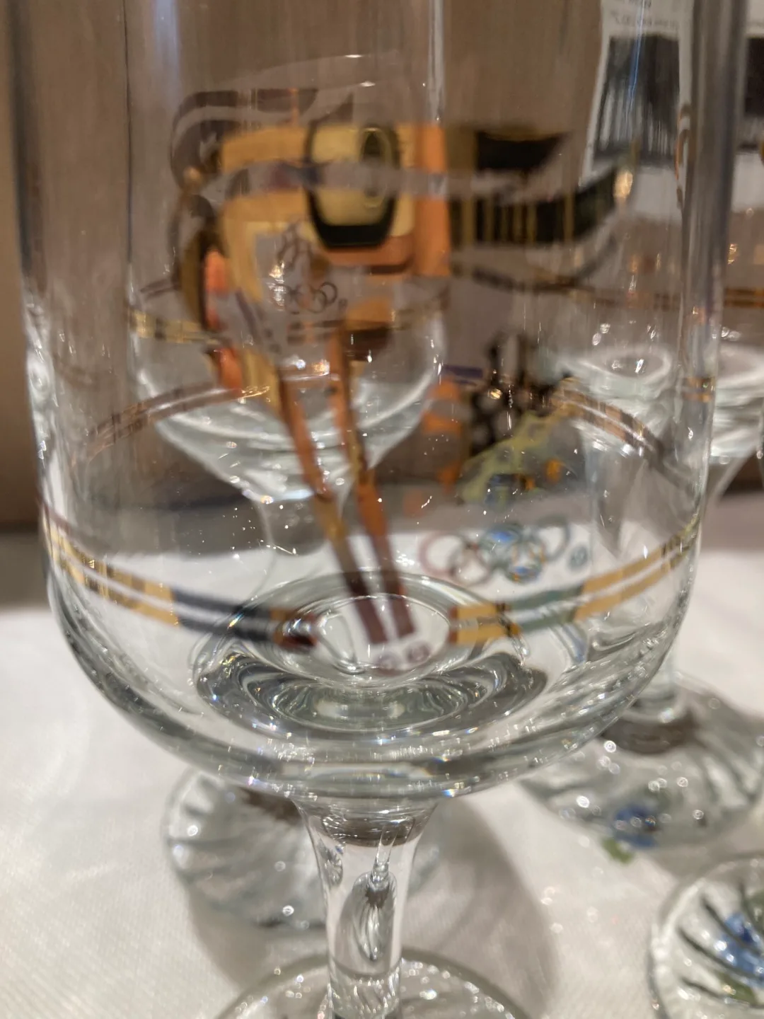 Vintage Olympic Glasses thumbnail