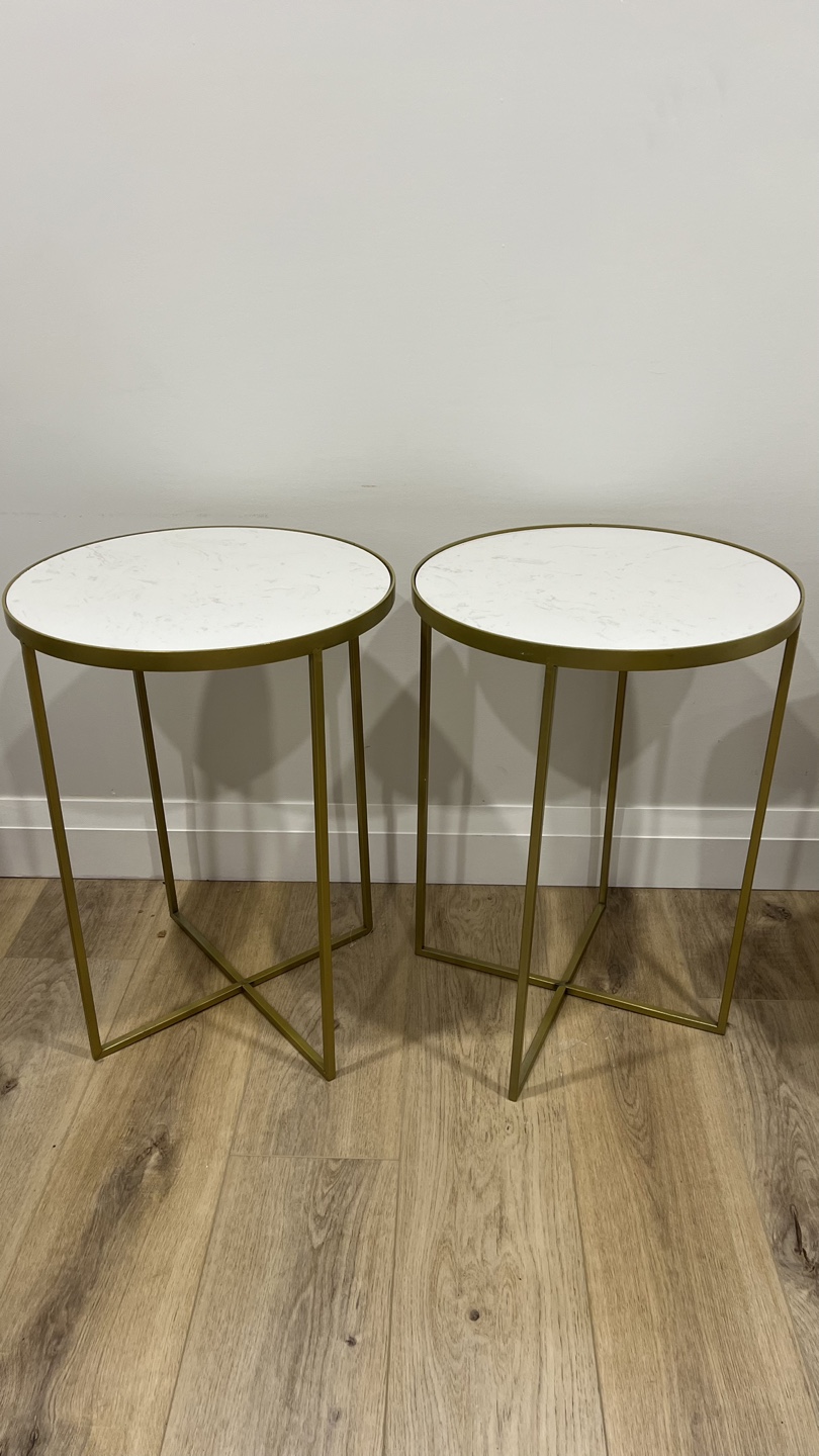 Set of 2 Side Tables