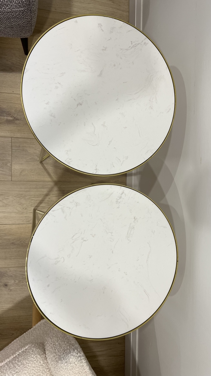 Set of 2 Side Tables - photo 2
