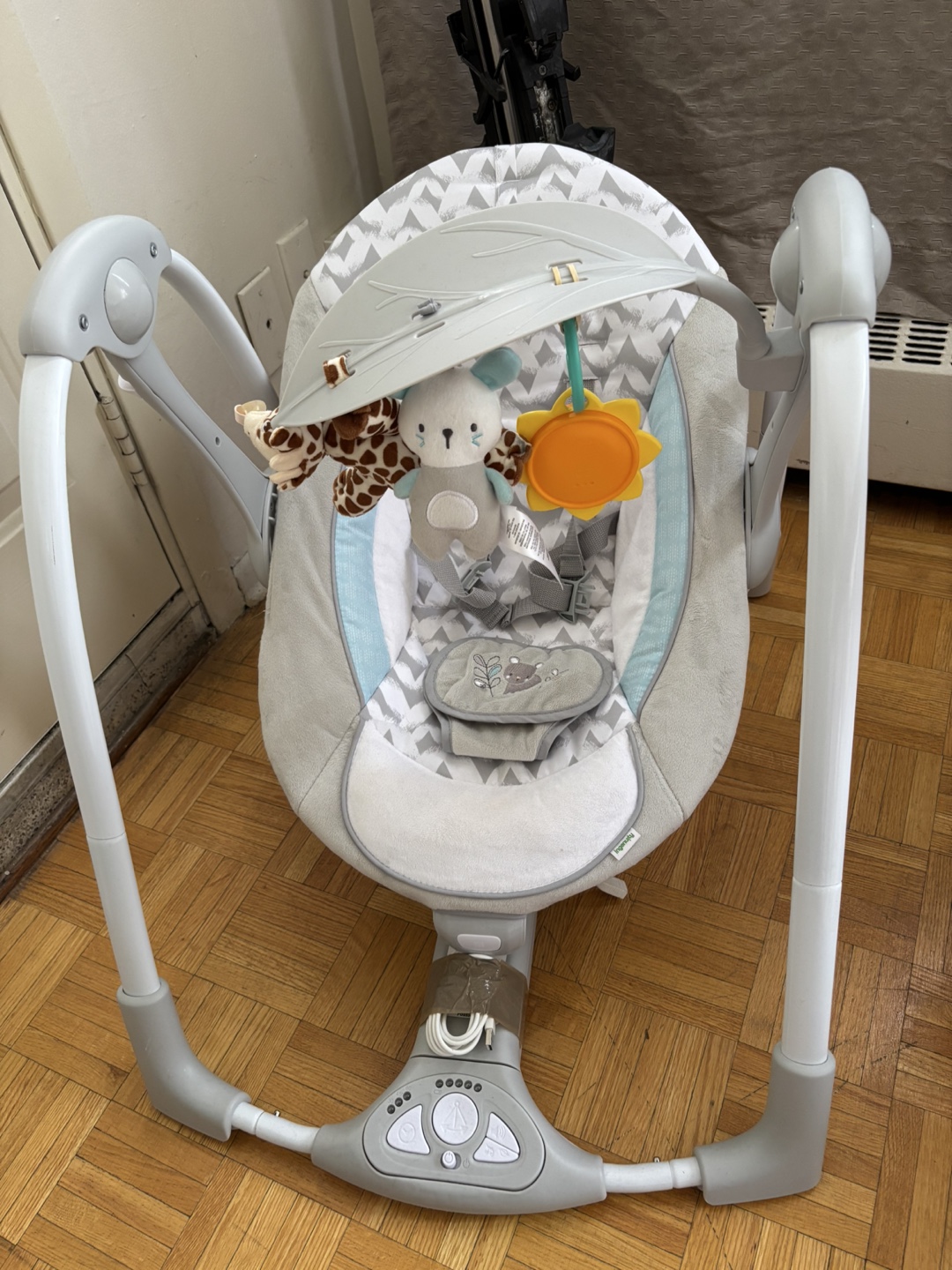 Ingenuity Foldable Baby Swing - photo 2