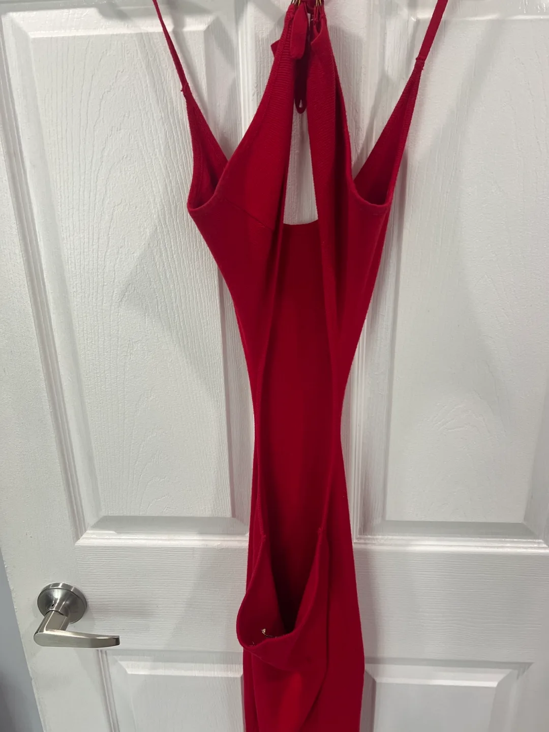 Red Midi Dress image indicator(3)