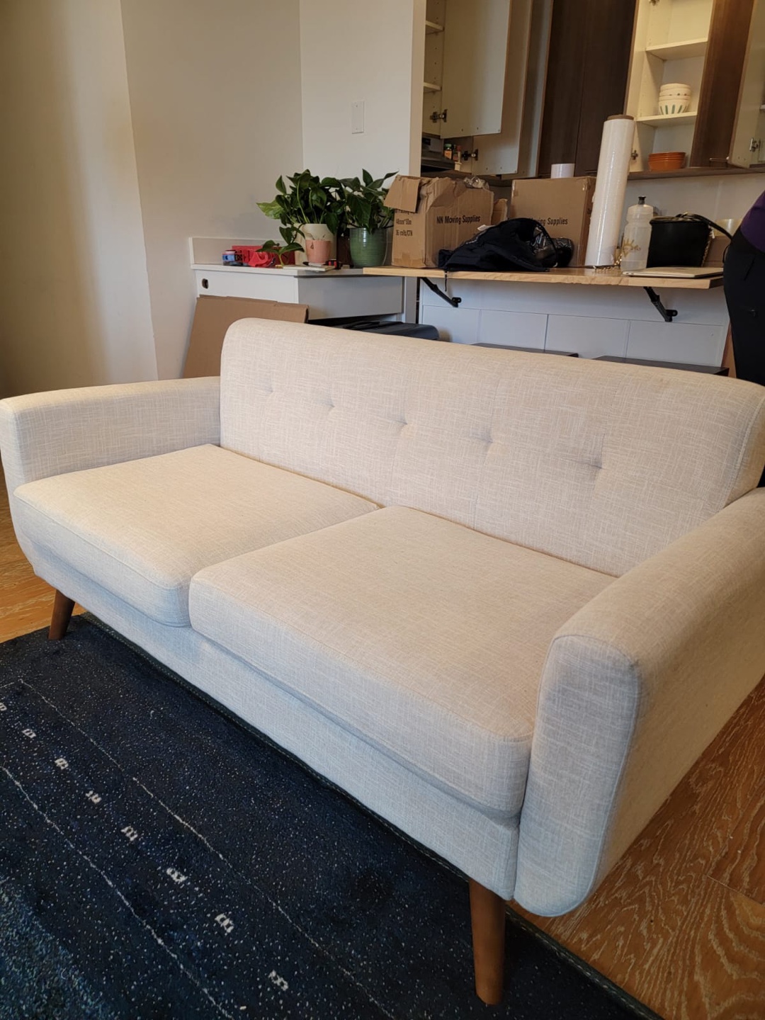 Stylish Two-Seater Sofa - photo 4