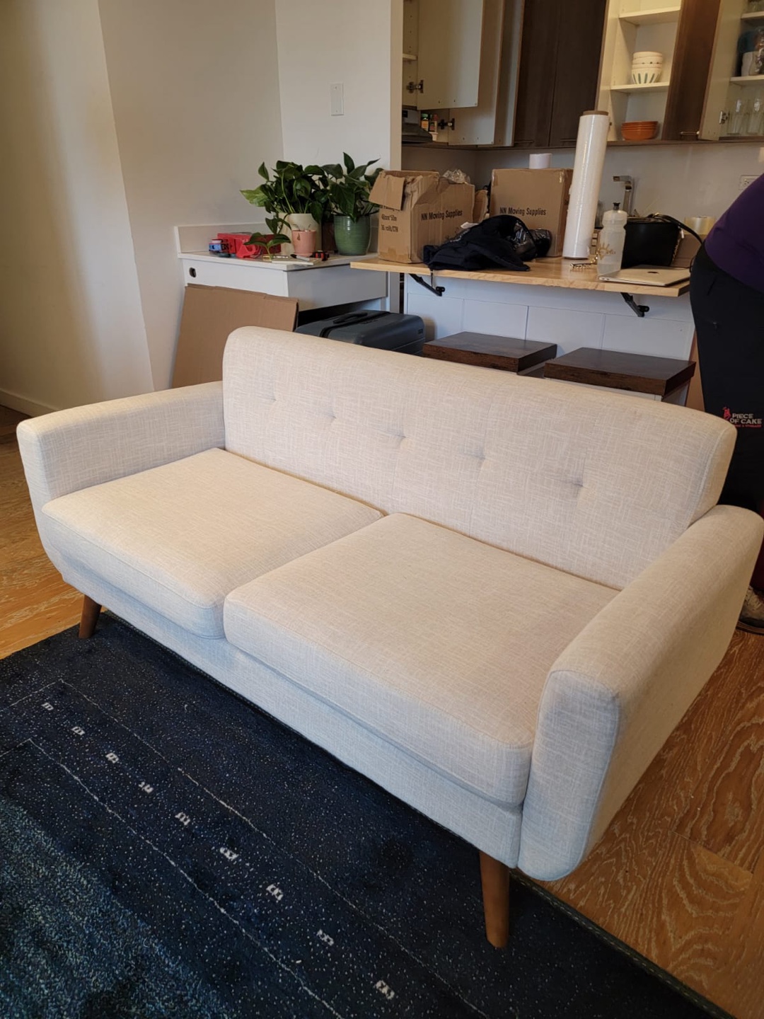 Stylish Two-Seater Sofa - photo 3