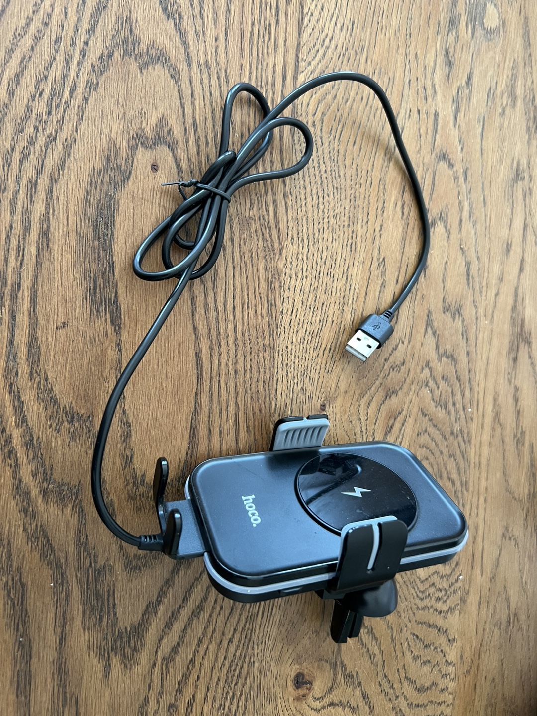 Hoco Wireless Phone Charger car phone holder