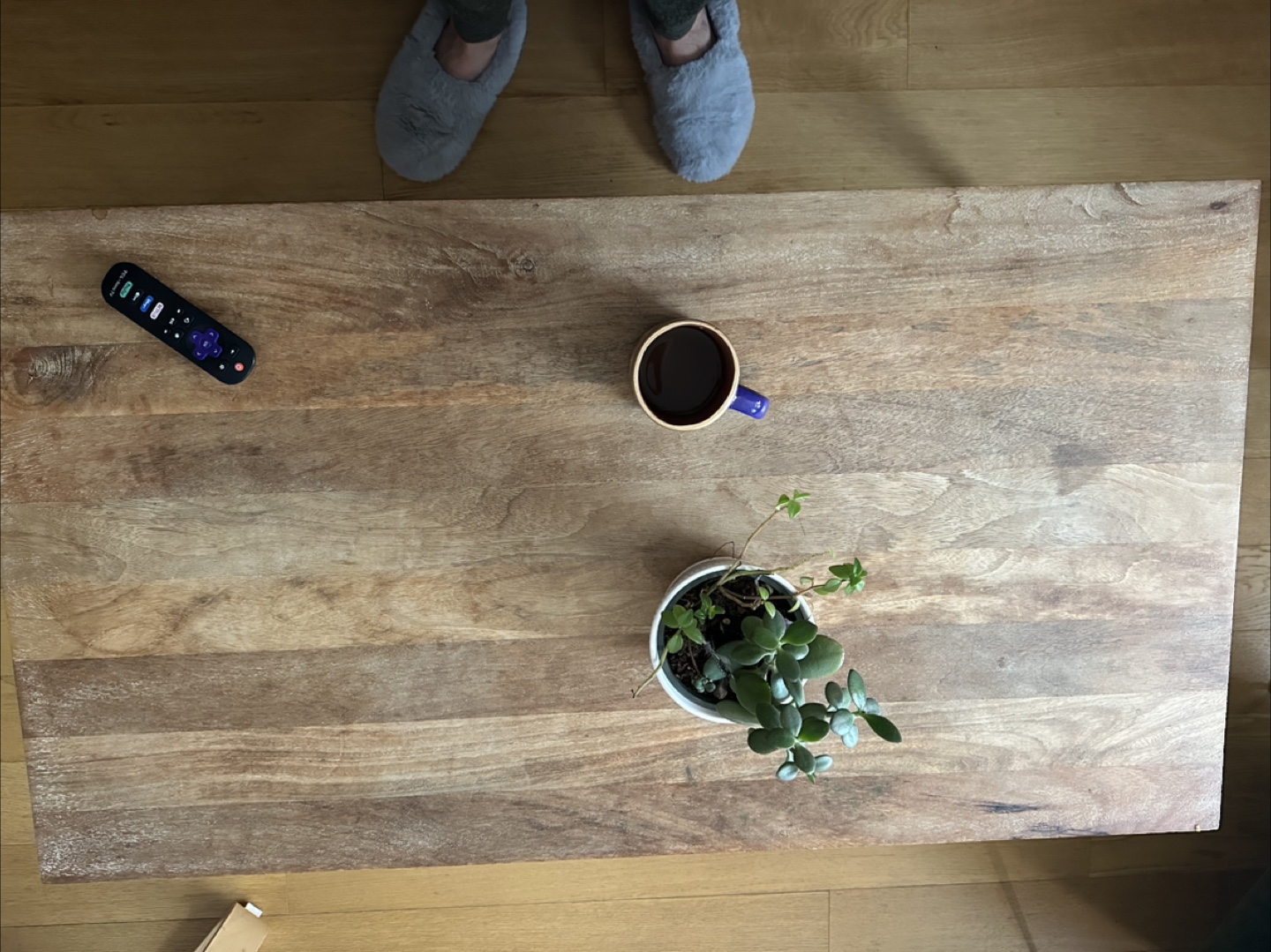 Wooden Coffee Table - photo 3