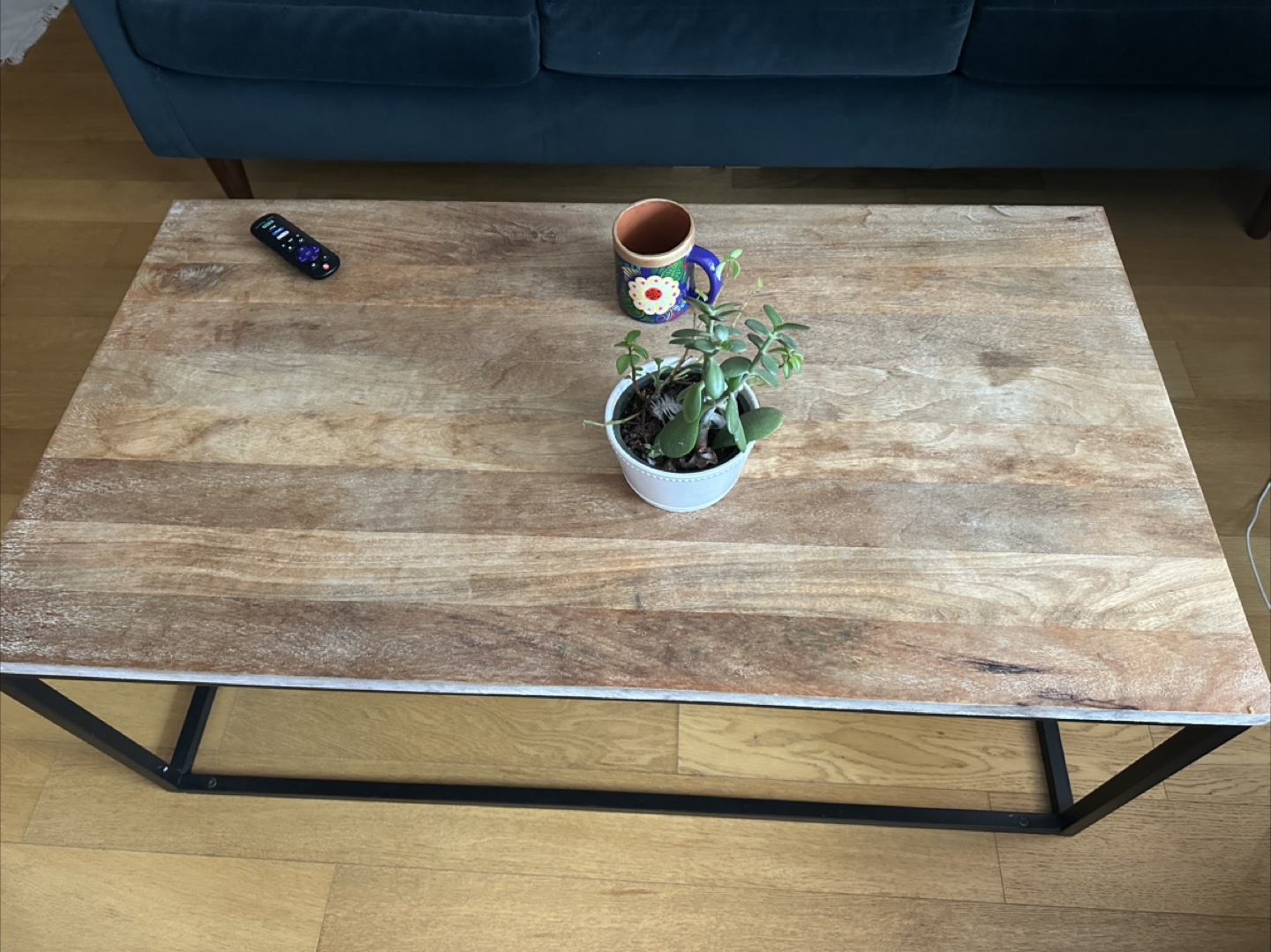 Wooden Coffee Table - photo 2