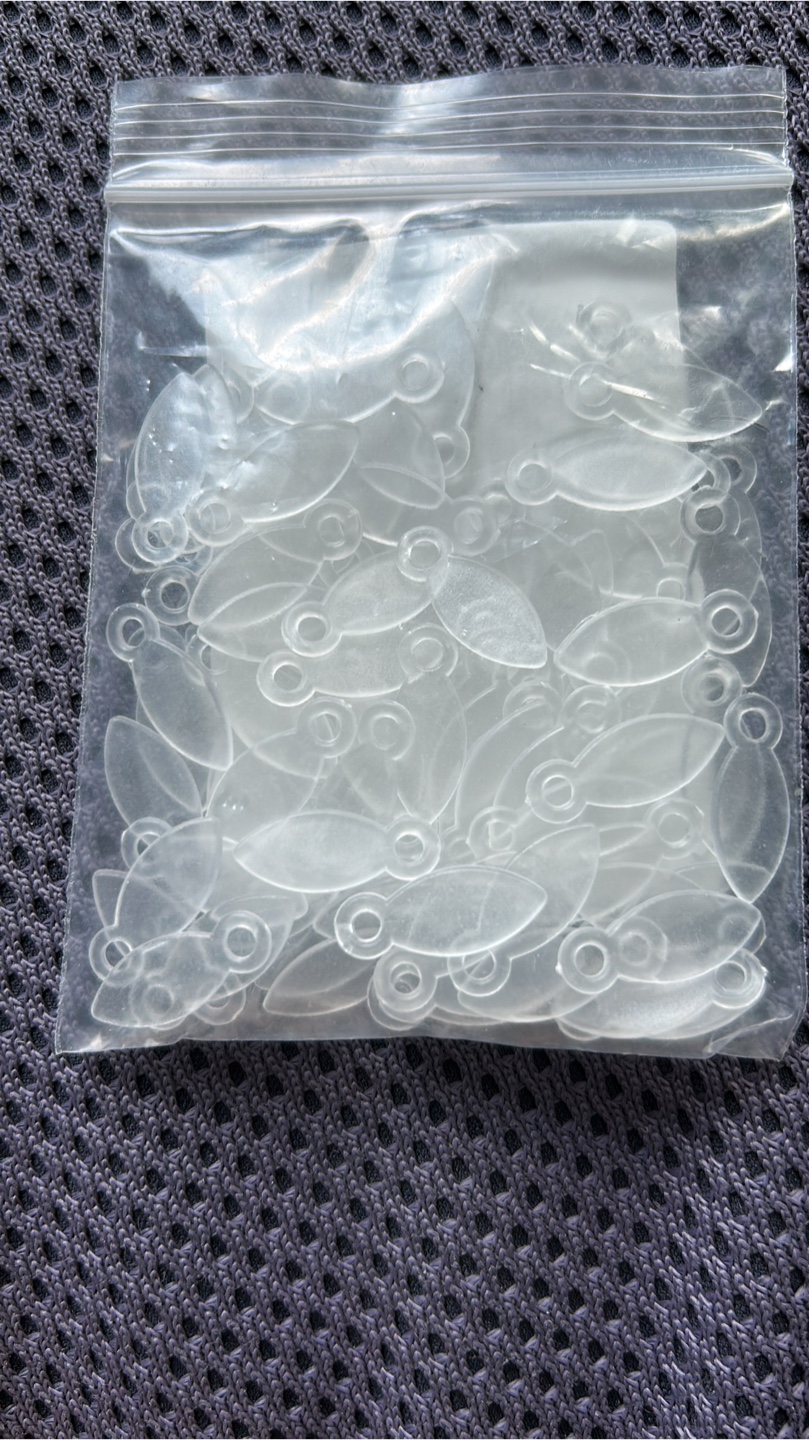 Clear Plastic Eyelets