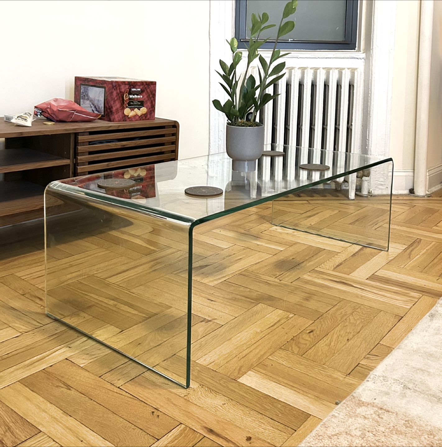 Glass Coffee Table - photo 2