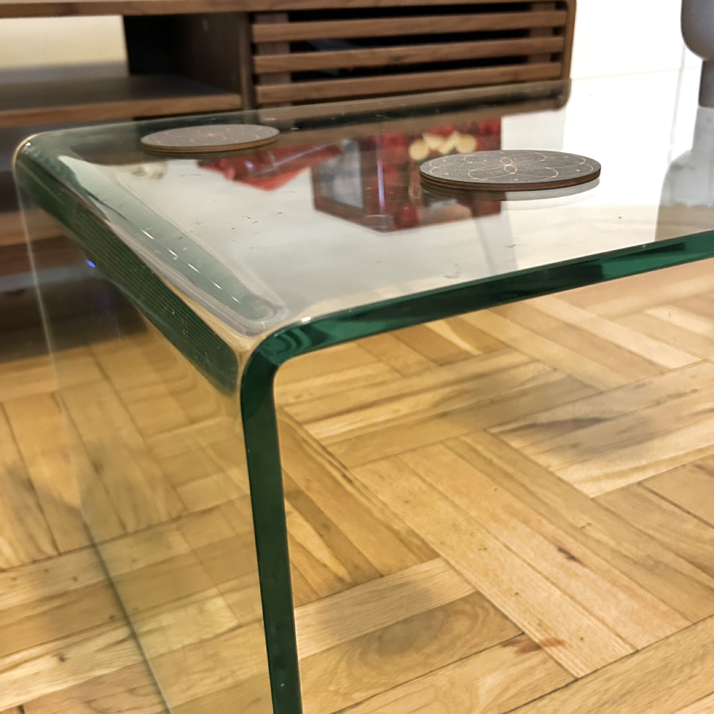 Glass Coffee Table - photo 4