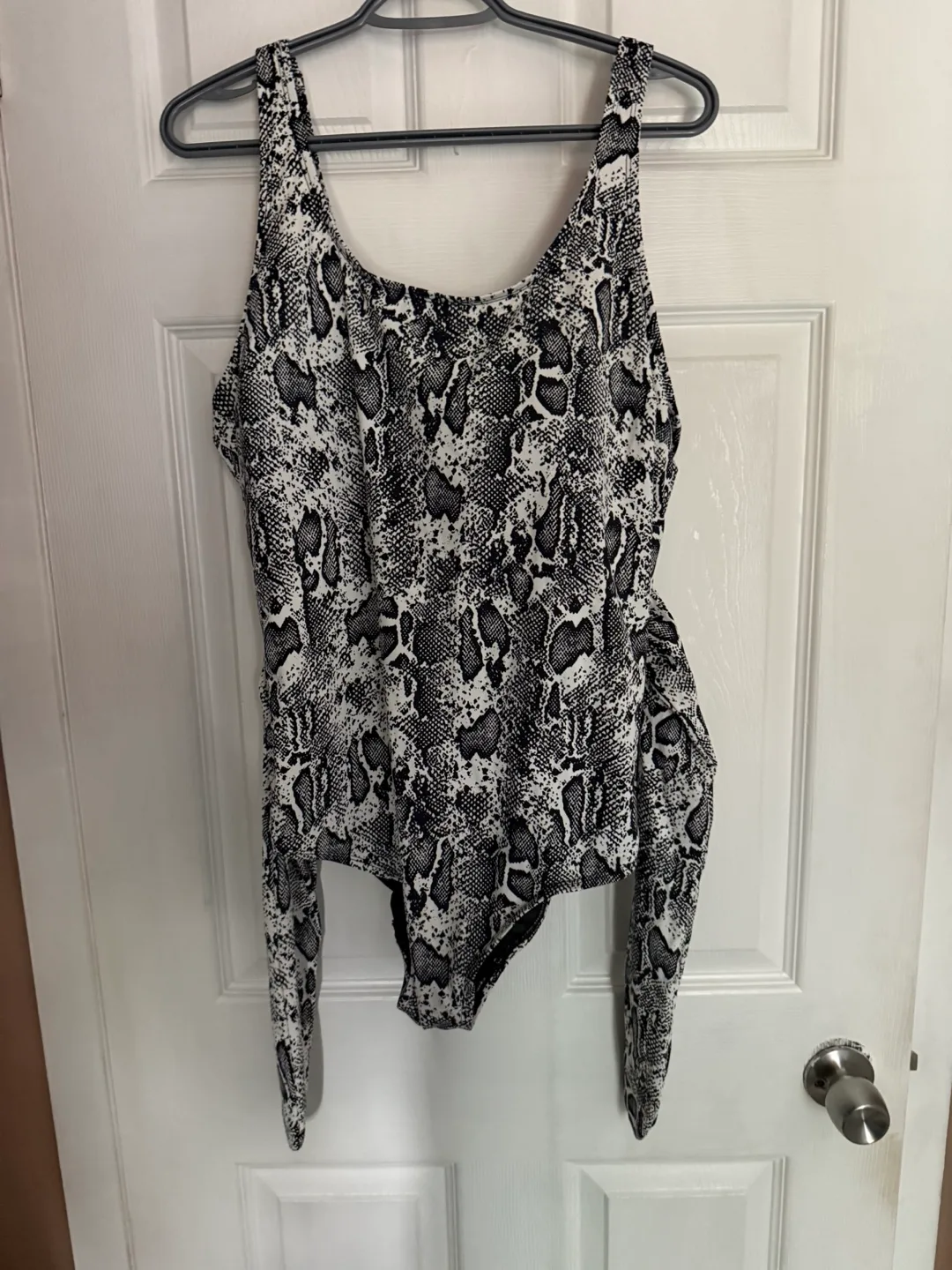 Snake Print Swimsuit thumbnail