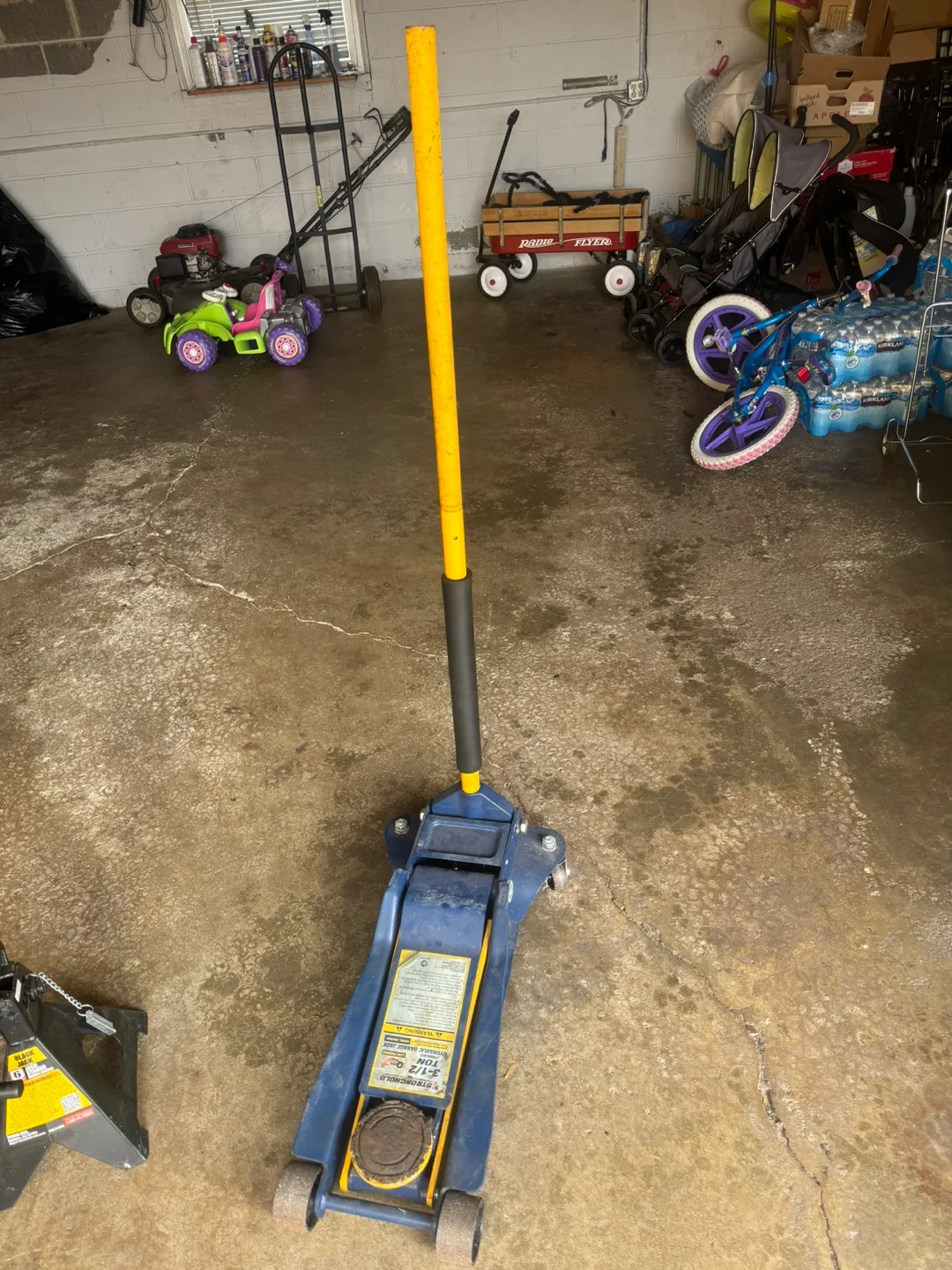 Heavy Duty Floor Jack thumbnail