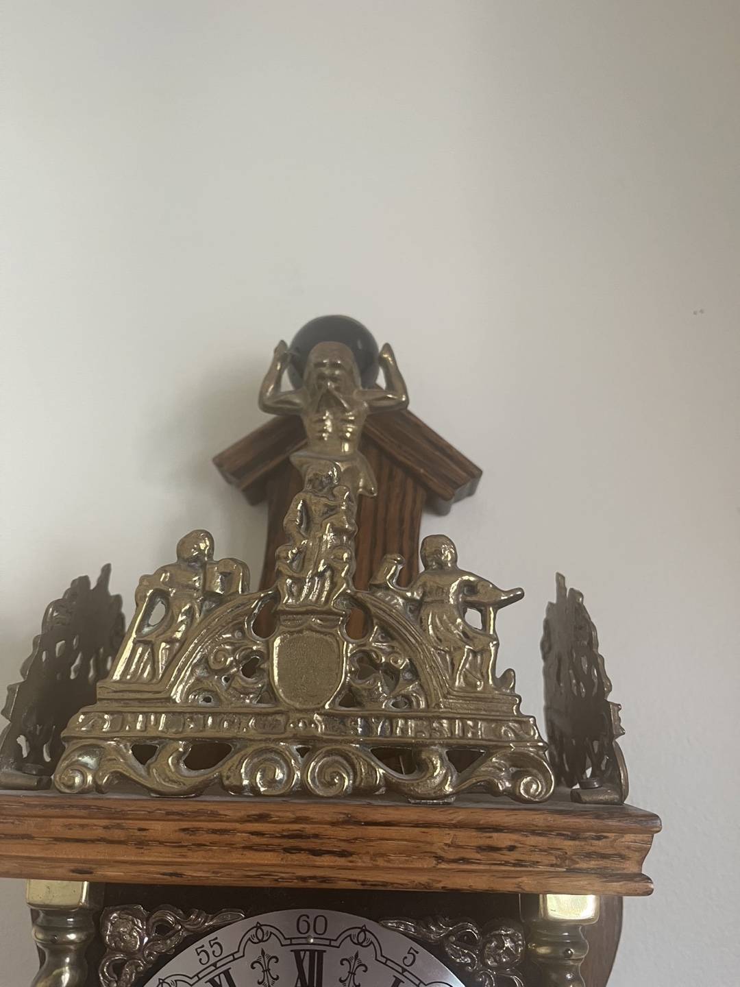 Antique Wall Clock