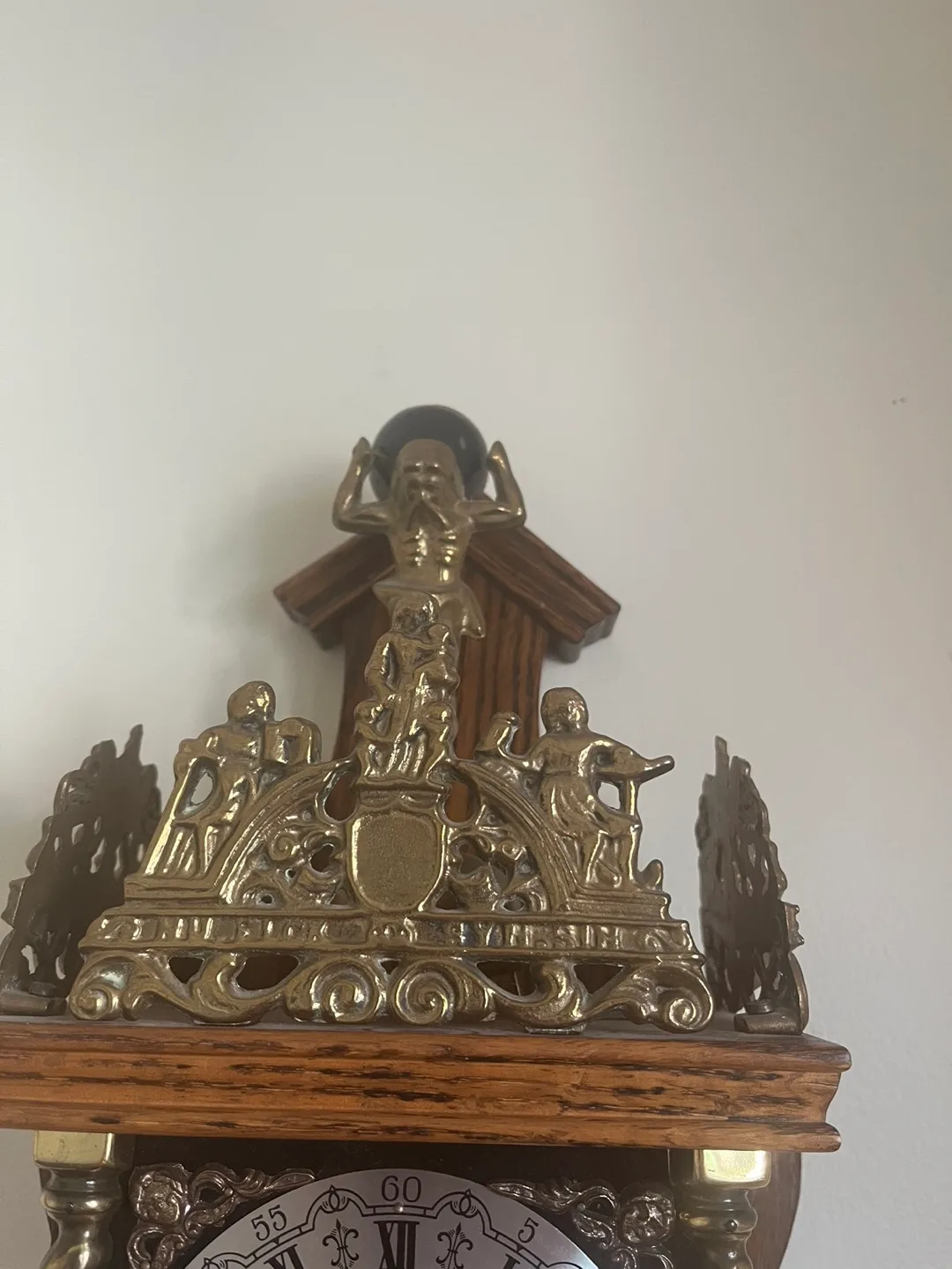 Antique Wall Clock thumbnail