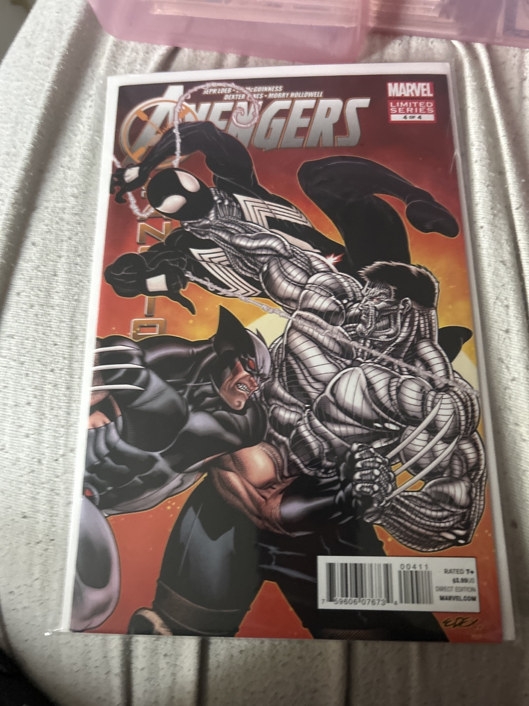 Marvel Avengers Sanction Comic Book Lot - photo 4