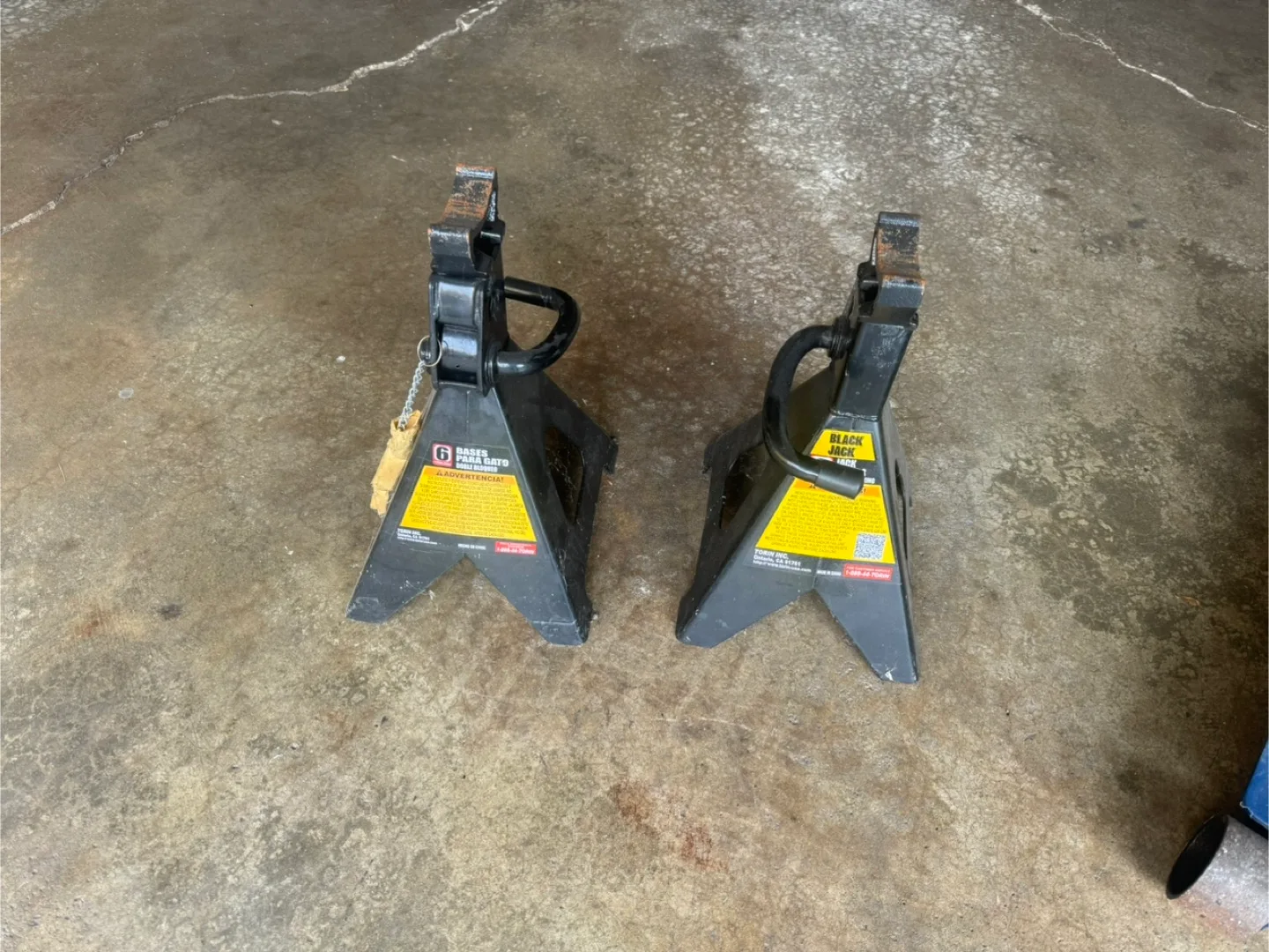 Black Jack 6 Ton Jack Stands thumbnail