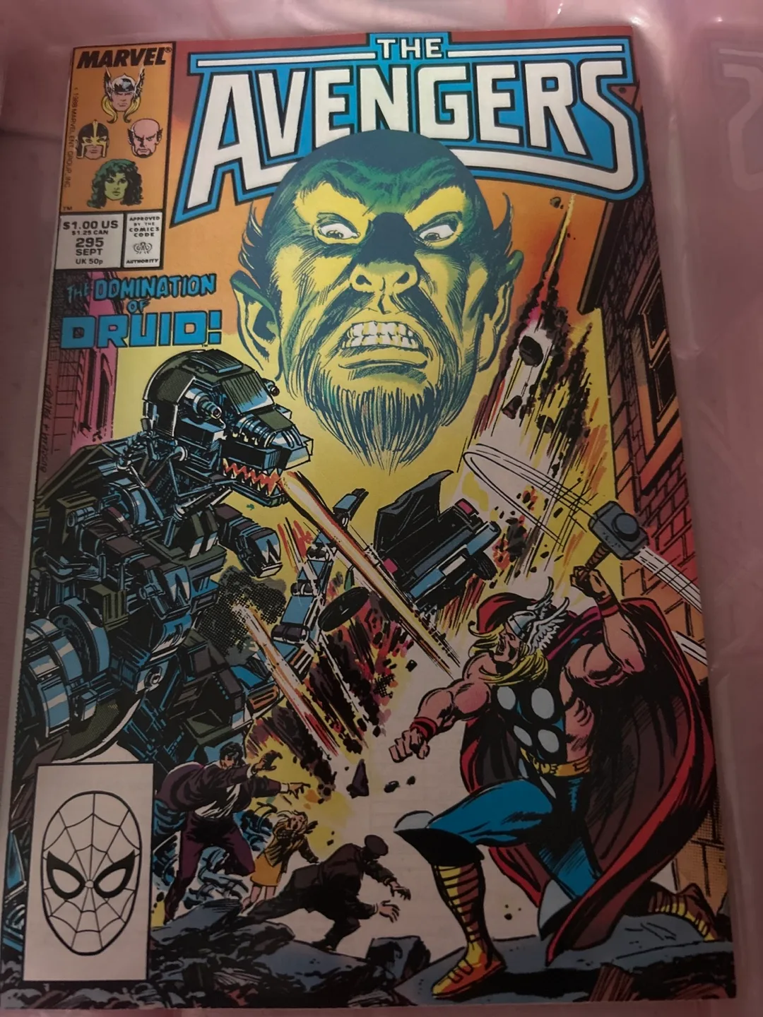 Marvel The Avengers Comic Book