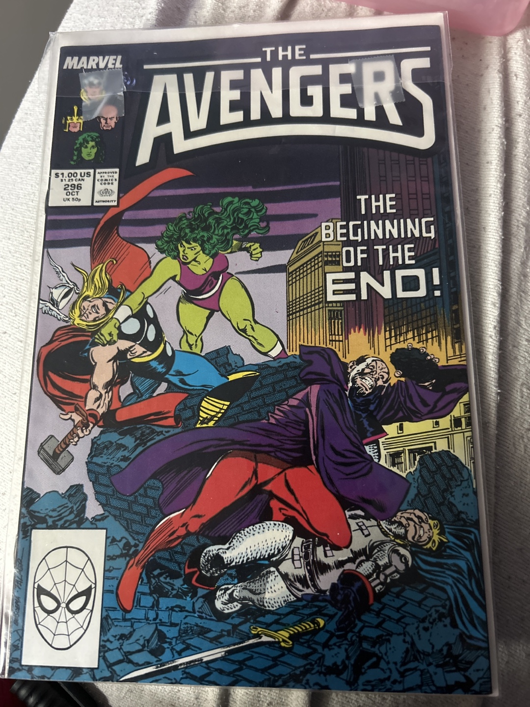 Marvel The Avengers Comic Book
