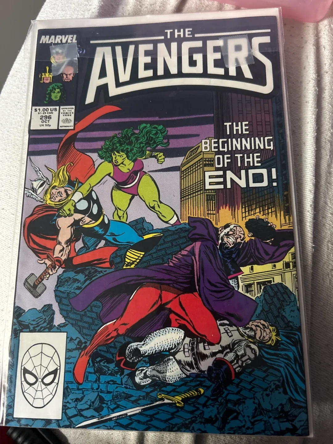 Marvel The Avengers Comic Book