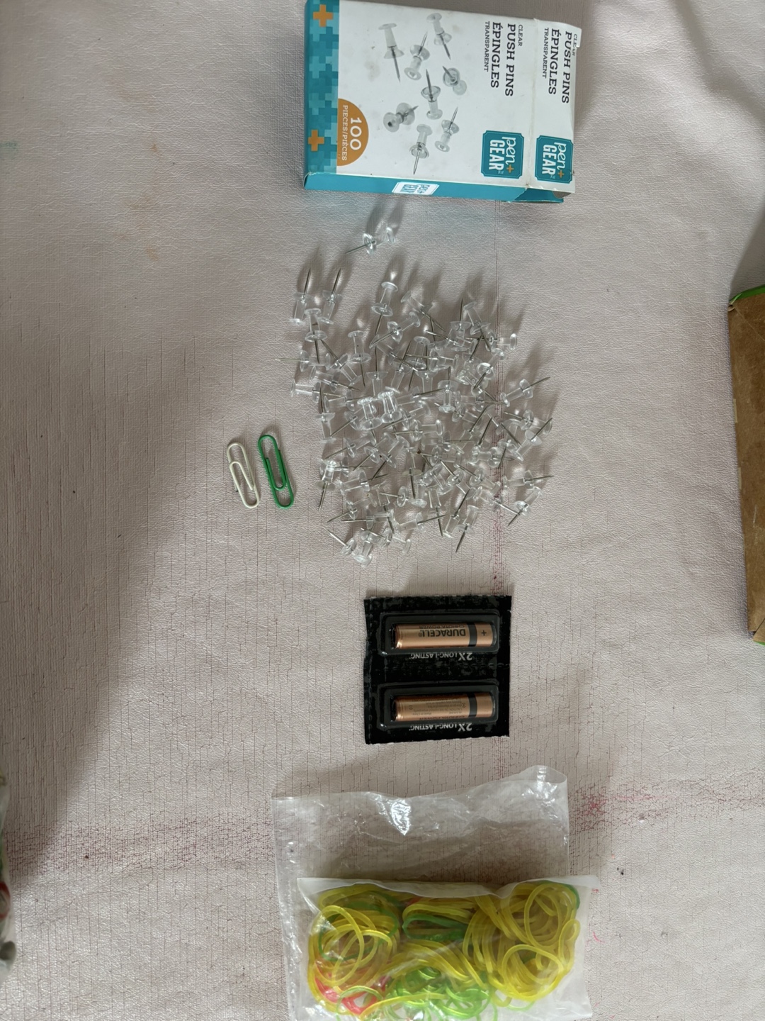 Stationery and Office Supplies Bundle