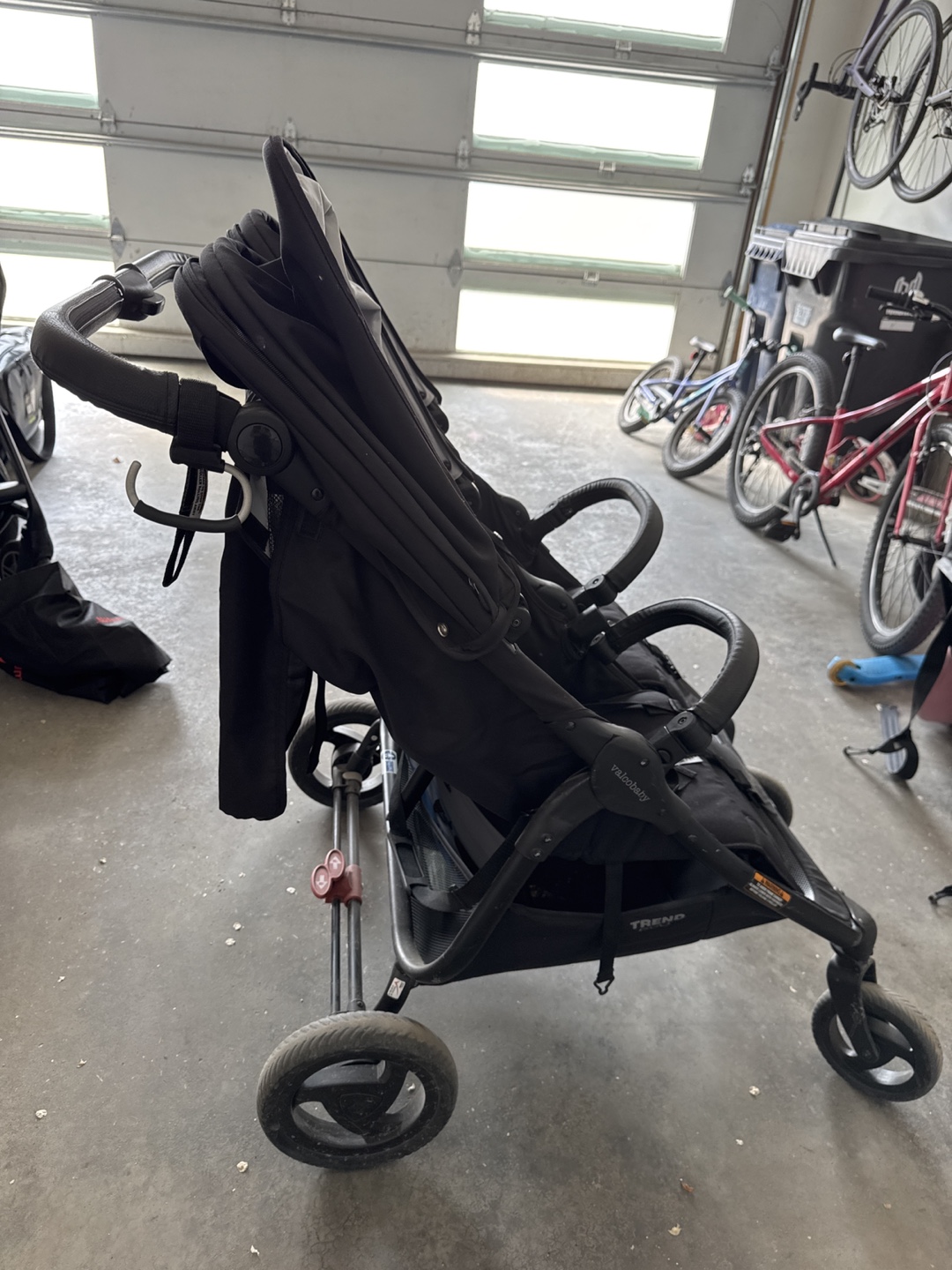 Valco Baby Trend Duo Double Stroller - photo 3