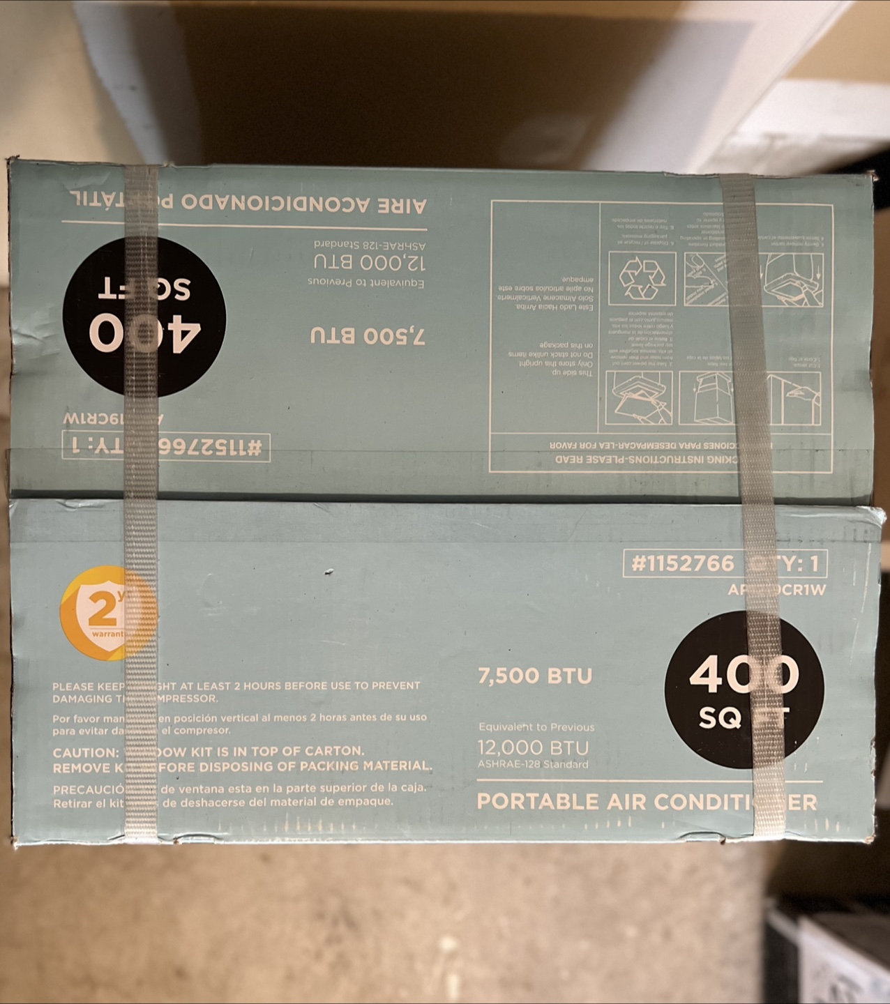 Hisense Portable 3-in-1 Air Conditioner ‘Like New’ for Sale! - photo 5