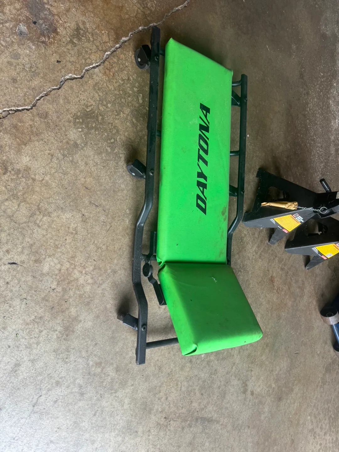 Daytona Adjustable Creeper Seat thumbnail