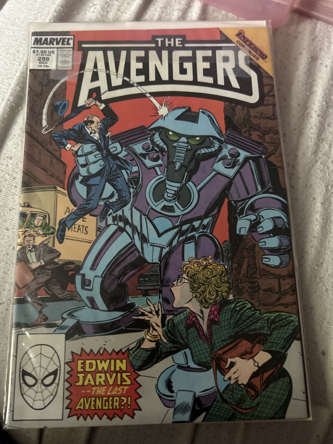 The Avengers Comic Book