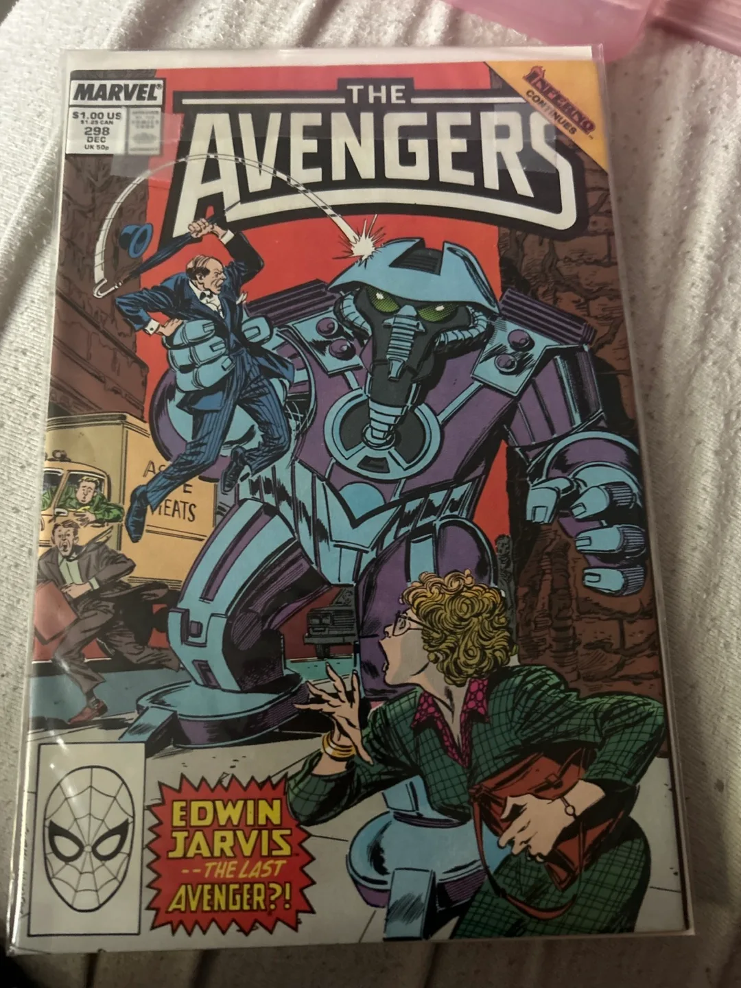 The Avengers Comic Book