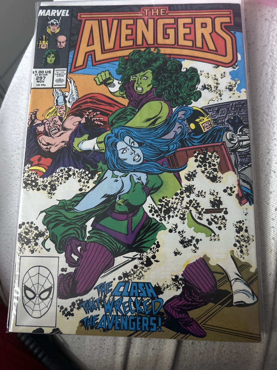 Marvel The Avengers Comic Book