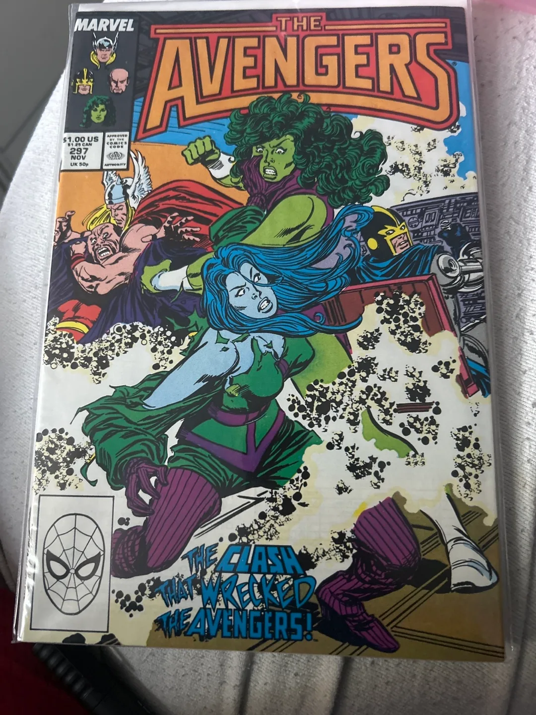 Marvel The Avengers Comic Book