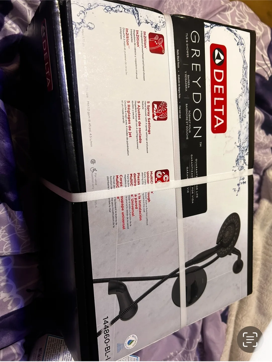 Delta Greydon Tub & Shower Set thumbnail