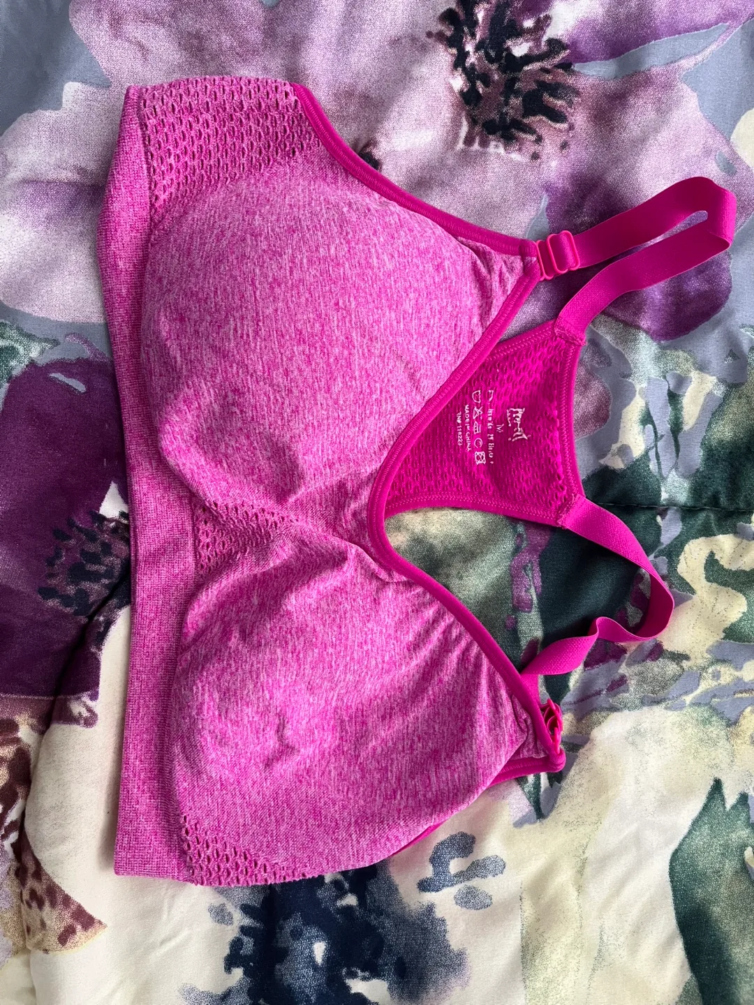 Pink Sports Bra image indicator(2)