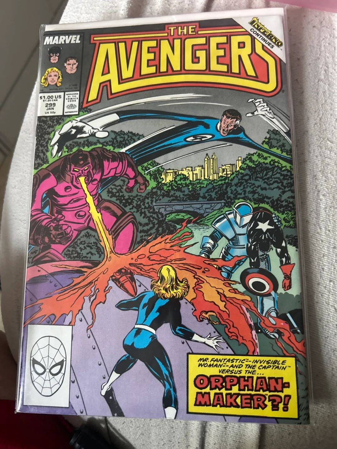 The Avengers Comic Book