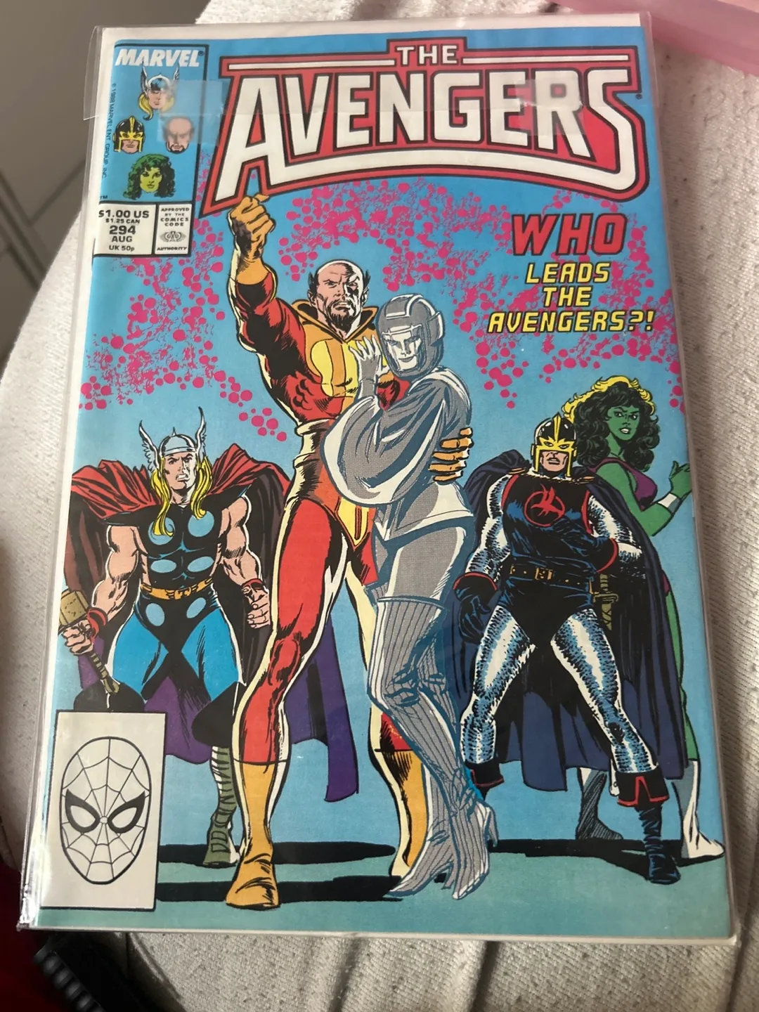 The Avengers Comic Book