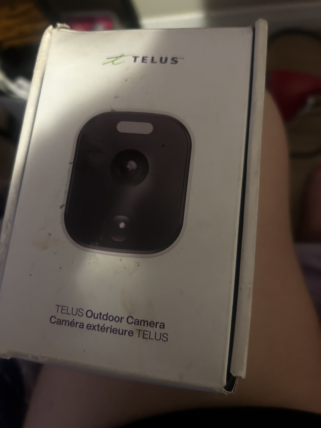 TELUS Outdoor Camera - New in Box