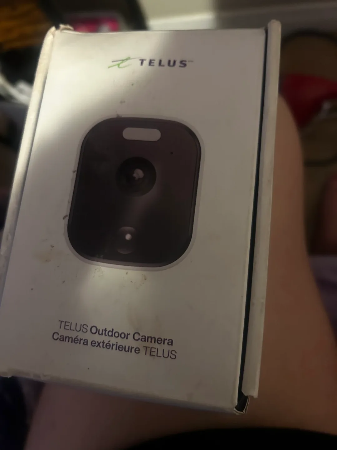 TELUS Outdoor Camera - New in Box thumbnail